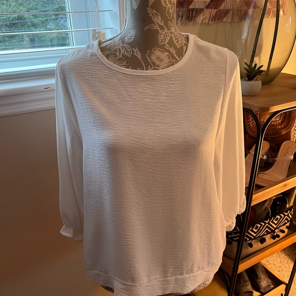 Jodifl white top